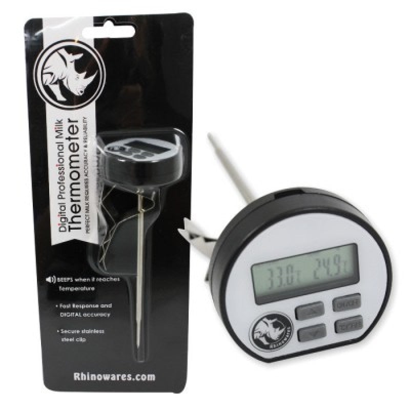 Rhinowares Digital Barista Milk Thermometer